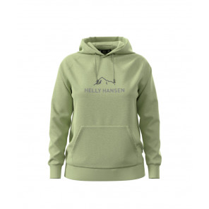 W F2F Cotton Hoodie 
(Donna)